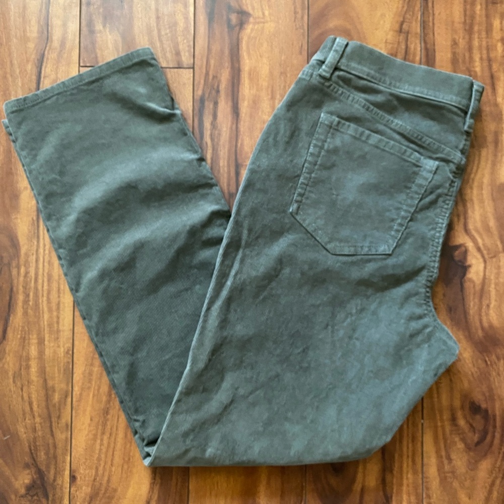 Men's Olive Green Pants